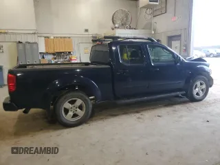 2007 Nissan Frontier SE with VIN 1N6AD09W47C442379, listed as a Copart auction lot 51616985 with 121,439 mi miles and Salvage Title. Bid and sale history available at carsss.com. Image 3.