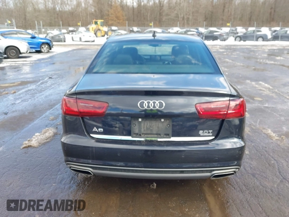 2016 Audi A6 Premium Plus with VIN WAUGFAFC9GN014767, listed as a IAAI auction lot 41508275 with 113,167 mi miles and . Bid and sale history available at DreamBid. Image 16.