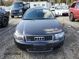 2002 Audi A4 3.0L with VIN WAULT68E82A134885, listed as a Copart auction lot 77650234 with 116,446 mi miles and Salvage Title. Bid and sale history available at carsss.com. Image 5.