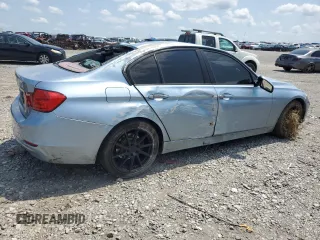 2014 BMW 3 Series 328d with VIN WBA3D3C58EK154099, listed as a Copart auction lot 63163584 with 159,367 mi miles and Salvage Title. Bid and sale history available at carsss.com. Image 3.