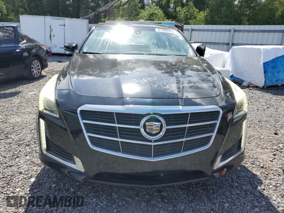 2014 Cadillac CTS RWD с VIN 1G6AP5SXXE0147735, выставлен на аукционе Copart как лот 61308495 с пробегом 61 184 миль миль и Списание • Salvage title. История ставок и продаж доступна на DreamBid. Изображение 5.