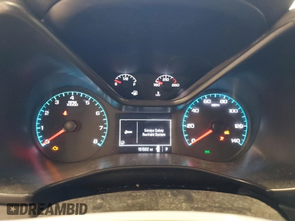 2020 Chevrolet Colorado 2WD Work Truck with VIN 1GCGSBEA8L1232298, listed as a Copart auction lot 84960004 with 151,502 mi miles and Clean title. Bid and sale history available at DreamBid. Image 9.