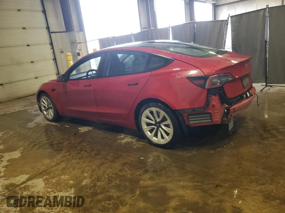 2022 Tesla Model 3 z VIN 5YJ3E1EA9NF290379, wystawiony jako Copart lot #58964045 z przebiegiem 132 105 mil mil oraz Czysty tytuł • Clean title. Historia ofert i sprzedaży dostępna na DreamBid. Obrazek 2.