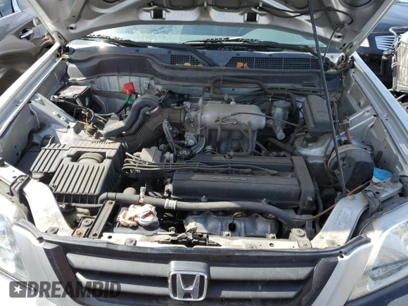 1998 Honda CR-V EX with VIN JHLRD1865WC073028, listed as a Copart auction lot 47585004 with 128,469 mi miles and Salvage Title. Bid and sale history available at carsss.com. Image 12.