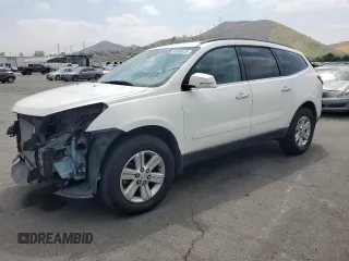 2014 Chevrolet Traverse LT with VIN 1GNKRGKD9EJ142007, listed as a Copart auction lot 54336475 with 160,585 mi miles and Salvage Title. Bid and sale history available at carsss.com. Image 1.