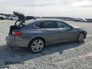 2021 Acura TLX w/Technology Package with VIN 19UUB6F47MA002693, listed as a Copart auction lot 44533915 with 63,987 mi miles and Salvage Title. Bid and sale history available at carsss.com. Image 3.