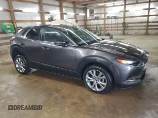 2020 Mazda CX-30 Preferred with VIN 3MVDMBDL3LM104682, listed as a Copart auction lot 48821975 with 67,064 mi miles and Clean title. Bid and sale history available at DreamBid. Image 4.