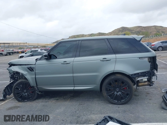 2022 Land Rover Range Rover Sport HSE Dynamic with VIN SALWR2SE7NA215082, listed as a IAAI auction lot 41799793 with 26,176 mi miles and . Bid and sale history available at DreamBid. Image 15.