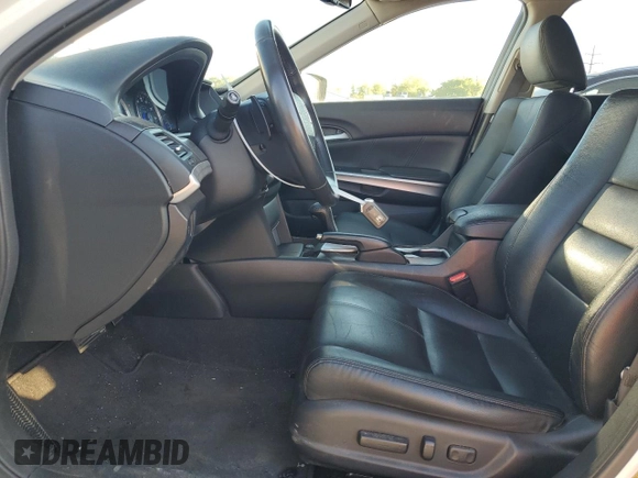 2015 Honda Crosstour EX-L with VIN 5J6TF2H51FL002803, listed as a Copart auction lot 74115784 with 116,035 mi miles and Salvage Title. Bid and sale history available at carsss.com. Image 7.