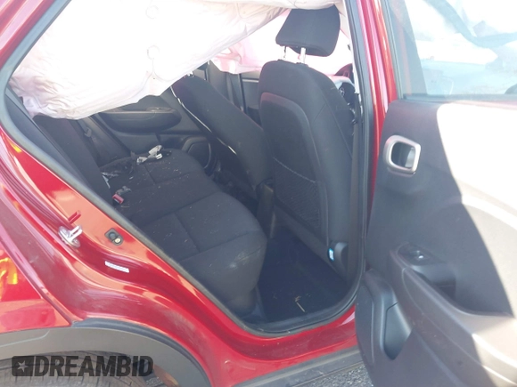 2022 Hyundai Venue SE with VIN KMHRB8A3XNU155272, listed as a IAAI auction lot 40996954 with Not Provided miles and . Bid and sale history available at DreamBid. Image 8.