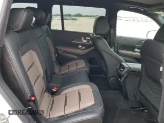2021 Mercedes-Benz GLS 63 AMG with VIN 4JGFF8KE7MA324400, listed as a Copart auction lot 68490884 with 13,706 mi miles and Salvage Title. Bid and sale history available at DreamBid. Image 11.