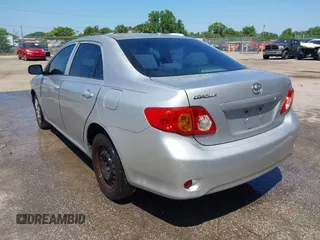 2010 Toyota Corolla with VIN 1NXBU4EE3AZ250198, listed as a IAAI auction lot 42012752 with 175,636 mi miles and . Bid and sale history available at DreamBid. Image 3.