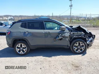 2021 Jeep Compass Limited с VIN 3C4NJDCB5MT522249, выставлен на аукционе IAAI как лот 42069435 с пробегом 35 366 миль миль и . История ставок и продаж доступна на DreamBid. Изображение 14.