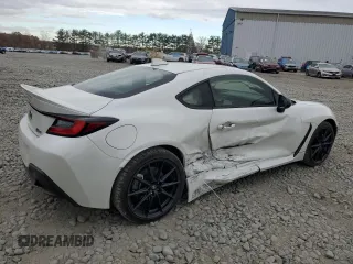 2024 Toyota GR86 Premium with VIN JF1ZNBE12R9755901, listed as a Copart auction lot 78979824 with 20,416 mi miles and Salvage Title. Bid and sale history available at carsss.com. Image 3.