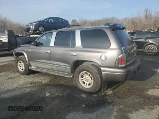 2003 Dodge Durango SLT Plus z VIN 1D4HS58N53F574219, wystawiony jako Copart lot #85208644 z przebiegiem 118 181 mil mil oraz Szkoda całkowita • Salvage title. Historia ofert i sprzedaży dostępna na DreamBid. Obrazek 2.