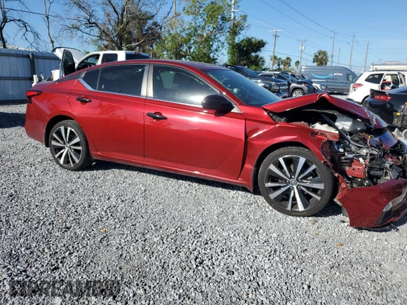 2022 Nissan Altima SR with VIN 1N4BL4CVXNN361962, listed as a Copart auction lot 50953185 with 41,956 mi miles and Non Repairable. Bid and sale history available at DreamBid. Image 4.