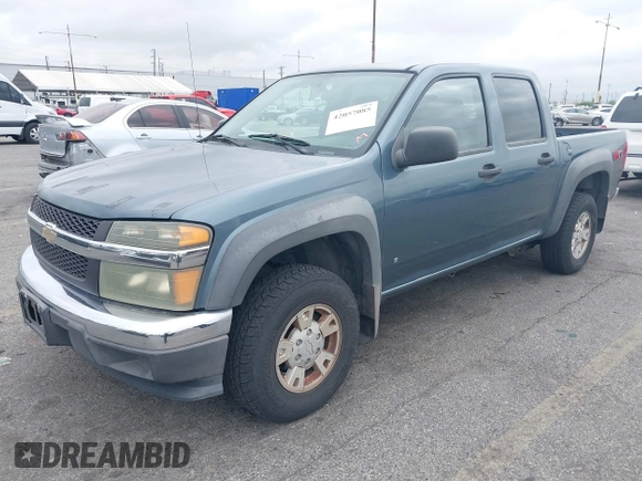 2006 Chevrolet Colorado 3LT with VIN 1GCDS136768186552, listed as a IAAI auction lot 42057085 with 129,901 mi miles and . Bid and sale history available at DreamBid. Image 2.