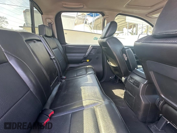 2011 Nissan Titan SV with VIN 1N6BA0ED0BN306474, listed as a Copart auction lot 46661905 with 239,525 mi miles and Clean Title. Bid and sale history available at DreamBid. Image 6.