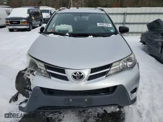 2013 Toyota RAV4 LE with VIN JTMBFREVXDD015216, listed as a Copart auction lot 44687235 with 123,963 mi miles and Salvage Title. Bid and sale history available at carsss.com. Image 5.