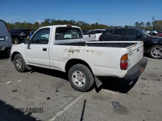 2003 Toyota Tacoma with VIN 5TENL42N03Z239856, listed as a Copart auction lot 51042335 with 460,407 mi miles and Salvage Title. Bid and sale history available at DreamBid. Image 2.
