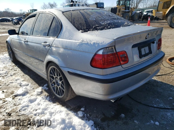 2005 BMW 3 Series 325xi with VIN WBAEU33445PF63965, listed as a Copart auction lot 77870223 with 0 mi miles and Salvage Title. Bid and sale history available at carsss.com. Image 2.