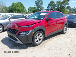 2022 Hyundai Kona SEL with VIN KM8K62AB1NU880382, listed as a IAAI auction lot 41976517 with 30,903 mi miles and . Bid and sale history available at DreamBid. Image 17.