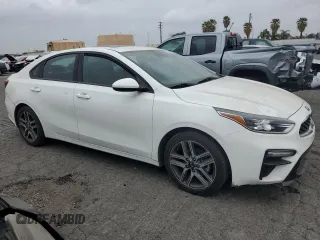 2019 Kia Forte S with VIN 3KPF34AD4KE098583, listed as a Copart auction lot 53708225 with 127,139 mi miles and Clean Title. Bid and sale history available at carsss.com. Image 4.