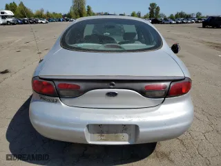 1999 Ford Taurus SE with VIN 1FAFP53U9XG171645, listed as a Copart auction lot 53187385 with 180,644 mi miles and Clean Title. Bid and sale history available at carsss.com. Image 6.