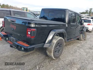 2021 Jeep Gladiator Mojave с VIN 1C6JJTEG9ML602500, выставлен на аукционе IAAI как лот 41725955 с пробегом 81 549 миль миль и . История ставок и продаж доступна на DreamBid. Изображение 4.