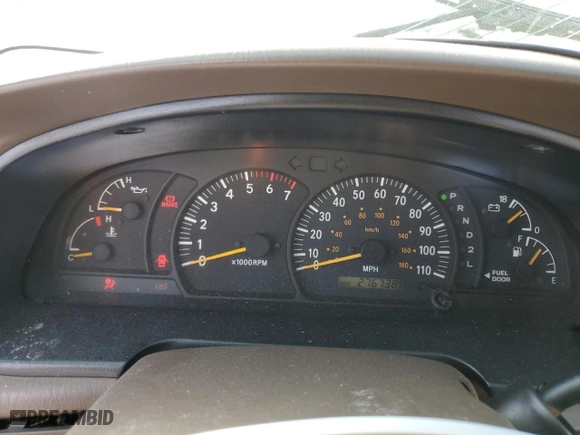 2002 Toyota Tundra SR5 with VIN 5TBRT34162S320497, listed as a Copart auction lot 45719795 with 276,738 mi miles and Salvage Title. Bid and sale history available at carsss.com. Image 9.