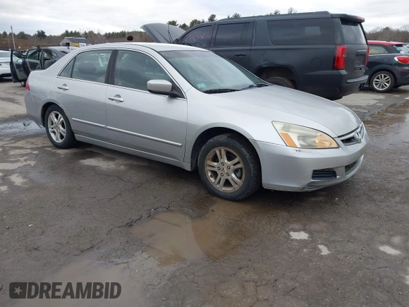 2006 Honda Accord LX SE with VIN 1HGCM56366A036294, listed as a IAAI auction lot 41752633 with 228,326 mi miles and . Bid and sale history available at DreamBid. Image 1.