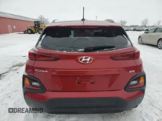 2018 Hyundai Kona SEL with VIN KM8K2CAA2JU105611, listed as a Copart auction lot 43071505 with 77,357 mi miles and Salvage Title. Bid and sale history available at carsss.com. Image 6.