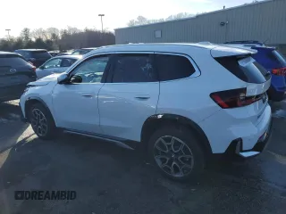 2024 BMW X1 xDrive28i with VIN WBX73EF02R5008534, listed as a Copart auction lot 43557675 with 0 mi miles and Salvage Title. Bid and sale history available at carsss.com. Image 2.