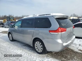 2012 Toyota Sienna LE with VIN 5TDJK3DC8CS041482, listed as a Copart auction lot 41979525 with 225,392 mi miles and Clean Title. Bid and sale history available at carsss.com. Image 2.