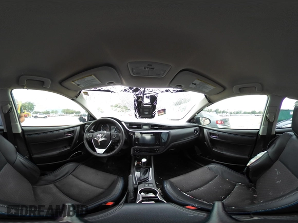 2018 Toyota Corolla L with VIN 5YFBURHE1JP814781, listed as a IAAI auction lot 42408378 with 115,543 mi miles and . Bid and sale history available at DreamBid. Image 21.
