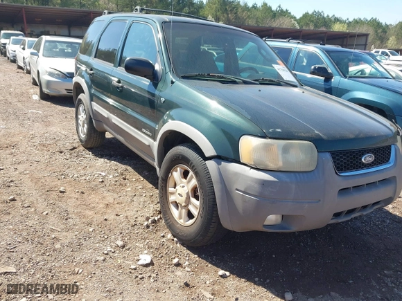 2001 Ford Escape XLT with VIN 1FMCU03121KF56950, listed as a IAAI auction lot 41768628 with 265,069 mi miles. Bid and sale history available at carsss.com. Image 1.