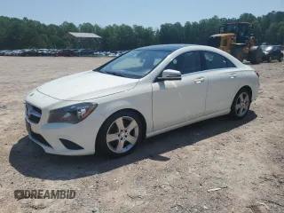 2016 Mercedes-Benz CLA 250 z VIN WDDSJ4GB3GN376988, wystawiony jako Copart lot #57484865 z przebiegiem 80 389 mil mil oraz Szkoda całkowita • Salvage title. Historia ofert i sprzedaży dostępna na DreamBid. Obrazek 1.