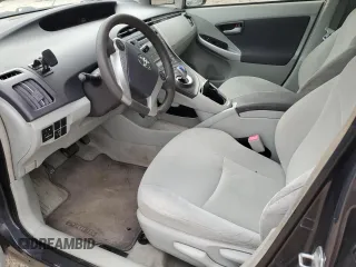 2011 Toyota Prius I with VIN JTDKN3DU9B1470078, listed as a Copart auction lot 52584365 with 279,784 mi miles and Salvage Title. Bid and sale history available at carsss.com. Image 7.