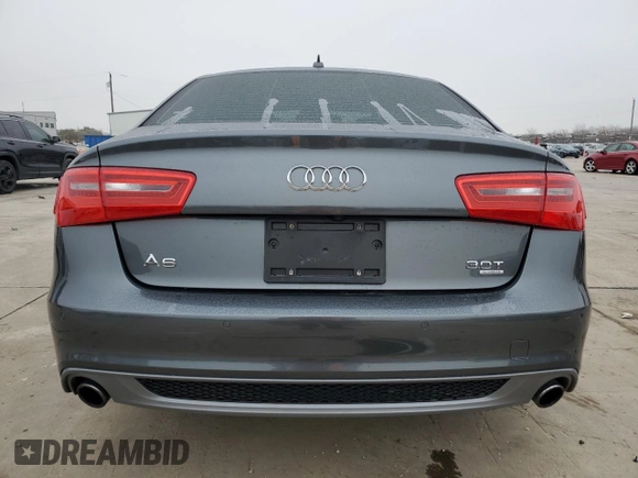 2015 Audi A6 3.0T Prestige with VIN WAUHGAFC8FN025193, listed as a Copart auction lot 43638985 with 71,456 mi miles and Clean Title. Bid and sale history available at carsss.com. Image 6.