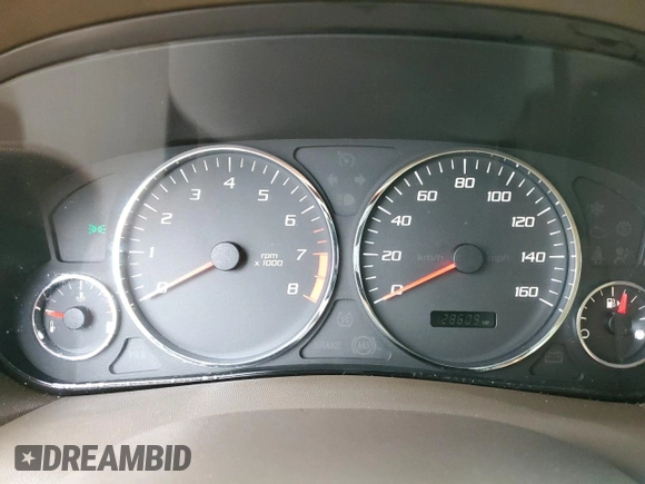 2007 Cadillac CTS with VIN 1G6DM57T070106111, listed as a Copart auction lot 52565605 with 128,609 mi miles and Non repairable. Bid and sale history available at DreamBid. Image 9.