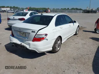 2014 Mercedes-Benz C 250 Sport with VIN WDDGF4HBXEG220311, listed as a IAAI auction lot 42540794 with 203,813 mi miles and . Bid and sale history available at DreamBid. Image 4.