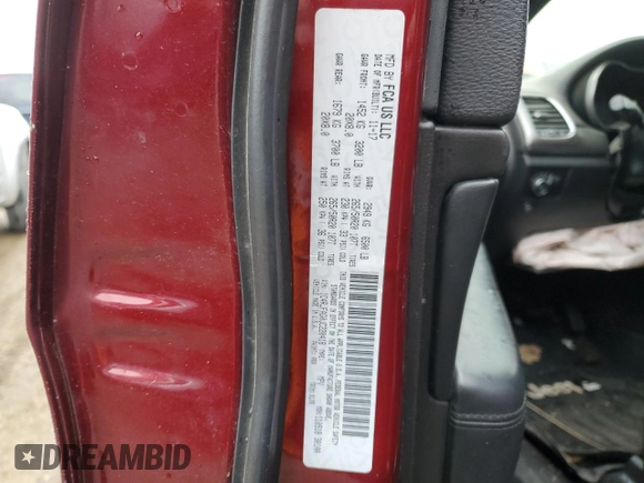 2018 Jeep Grand Cherokee Altitude with VIN 1C4RJFAG0JC220418, listed as a Copart auction lot 56591315 with 81,422 mi miles and Salvage title. Bid and sale history available at DreamBid. Image 12.