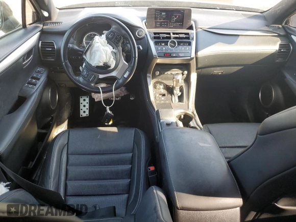 2021 Lexus NX 300 F Sport z VIN JTJSARBZ5M2193324, wystawiony jako Copart lot #58383015 z przebiegiem 100 469 mil mil oraz Nie do naprawy • Non repairable. Historia ofert i sprzedaży dostępna na DreamBid. Obrazek 8.