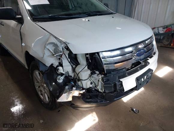 2009 Ford Edge SE with VIN 2FMDK36C49BA66282, listed as a IAAI auction lot 41609833 with 118,580 mi miles. Bid and sale history available at carsss.com. Image 6.