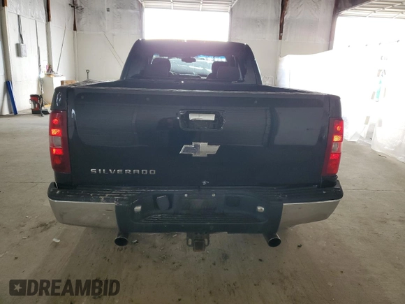 2007 Chevrolet Silverado 1500 1LT with VIN 1GCEK19J67E503921, listed as a Copart auction lot 50131355 with Not Provided miles and Salvage Title. Bid and sale history available at DreamBid. Image 6.