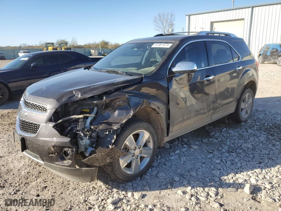 2013 Chevrolet Equinox LTZ with VIN 2GNFLGE32D6174136, listed as a Copart auction lot 81361974 with 139,791 mi miles and Salvage Title. Bid and sale history available at carsss.com. Image 1.