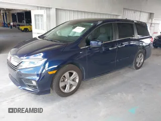 2018 Honda Odyssey EX with VIN 5FNRL6H56JB070610, listed as a IAAI auction lot 42569647 with 78,554 mi miles and . Bid and sale history available at DreamBid. Image 17.