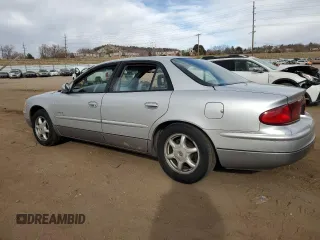 2000 Buick Regal GS with VIN 2G4WF5510Y1324553, listed as a Copart auction lot 47783435 with 0 mi miles and Salvage Title. Bid and sale history available at carsss.com. Image 2.