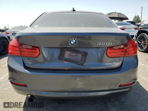2013 BMW 3 Series 320i with VIN WBA3B1C59DF461668, listed as a Copart auction lot 54199035 with 170,939 mi miles and Clean Title. Bid and sale history available at carsss.com. Image 6.