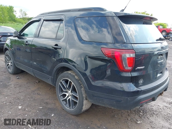 2018 Ford Explorer Sport с VIN 1FM5K8GT4JGA53237, выставлен на аукционе IAAI как лот 42422714 с пробегом 53 830 миль миль и . История ставок и продаж доступна на DreamBid. Изображение 3.